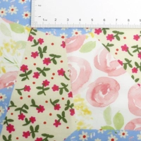 Tipsy Summer Night из чистого хлопка полуметра 50*140см