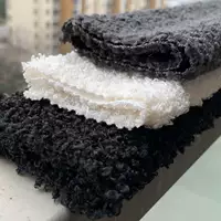 3 куска черно -белого серого 30*30 Образец ткани