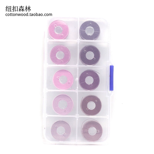 Упаковка из ткани, сводка, сортировка коробки для хранения швейной нити, игольная линия маленькая линейная коробка House Thfettle Core Box