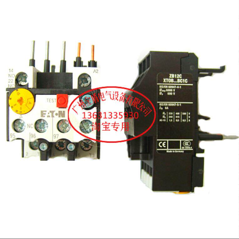 Original authentic original authentic moelle Eaton Muller overheating relay ZB12C-10 6-10A