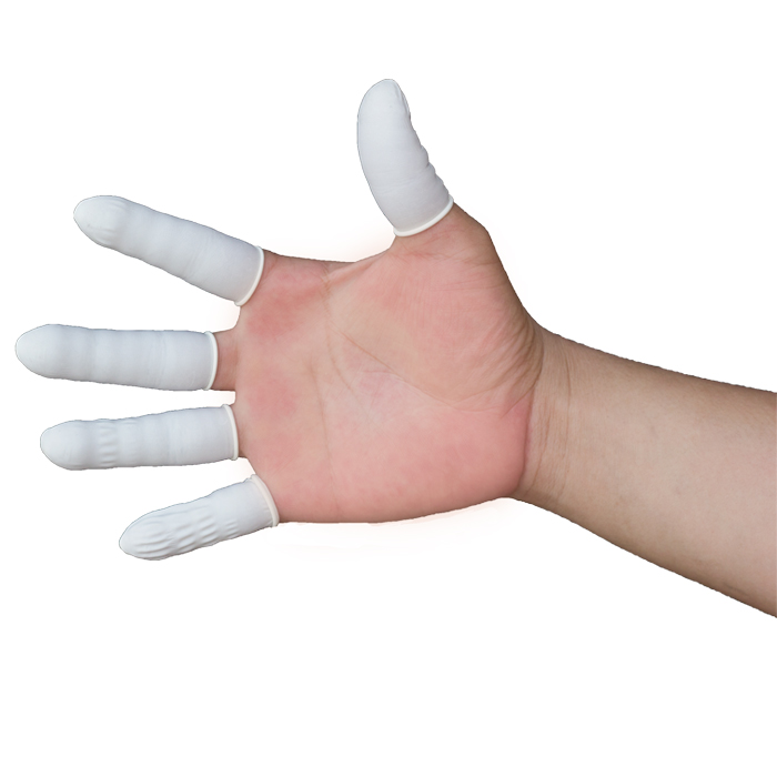 Latex finger cover disposable anti-static dust-free purification electronic industry rubber labor insurance beauty nail finger cover