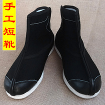 Old Beijing cloth shoes mens handmade melaleuca bottomed dress Melaleuca bottomed booties Kung Fu opera Chinese style boots