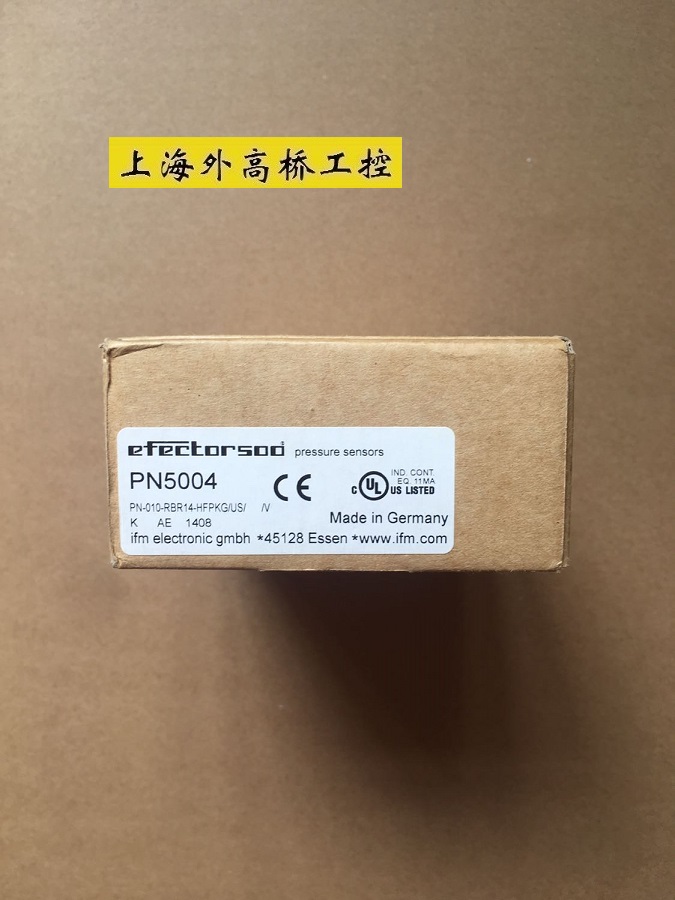 IFM PN5004 brand new original dress German Yi Fumen IFM Pressure switch Shunfeng