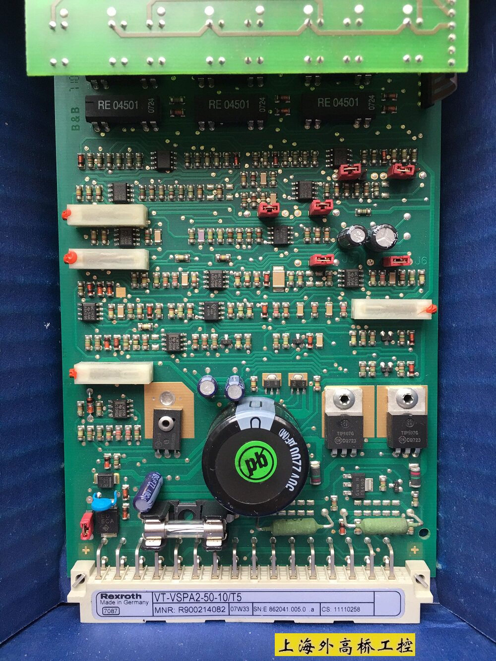 VT-VSPA2-50-10 T5 New Original Rexroth Control Amplifier R900214082