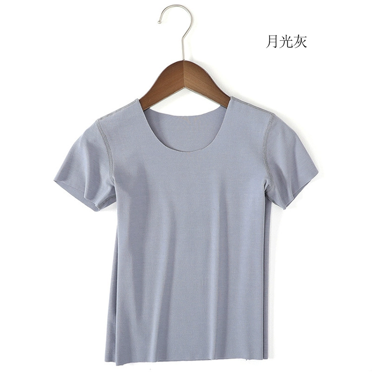 [Mất giải phóng mặt bằng] trẻ em ngắn tay áo T-Shirt mùa hè mỏng trai cô gái T-Shirt màu rắn đơn giản áo thun em bé