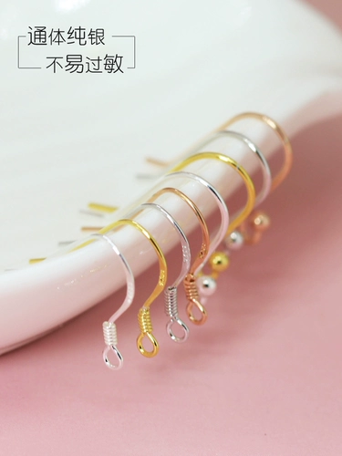 Аксессуары, серьги из жемчуга, серебро 925 пробы, DIY