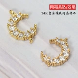 Цирконий, подвеска, браслет, ожерелье, серьги, ручка, ювелирный шарм, аксессуар, аксессуары, 14 карат, микроинкрустация, «сделай сам»