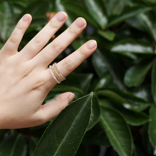 Бусины, маленькое платиновое кольцо, 2mm