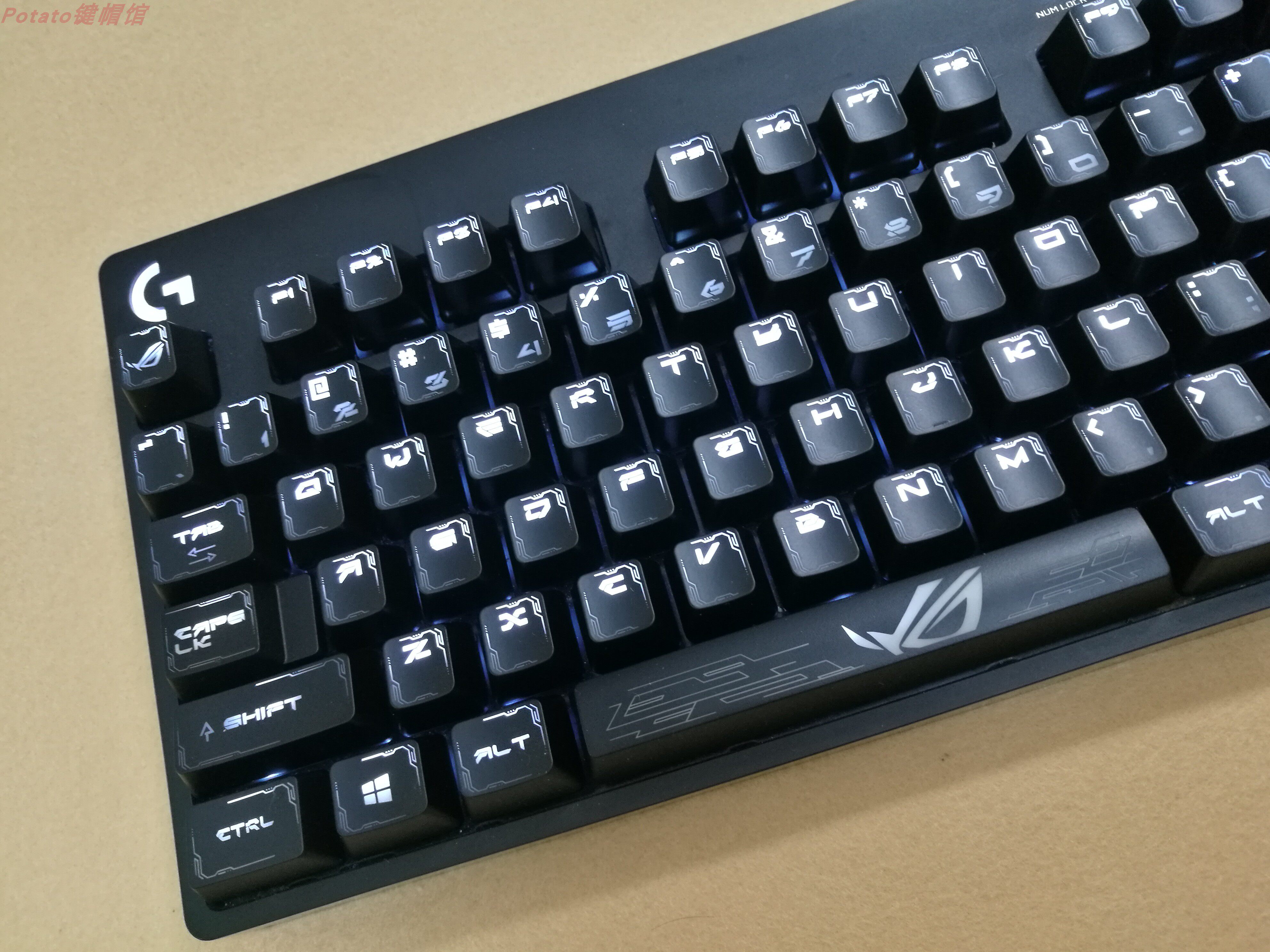 罗技G610灯光设置，绝绝子！手把手教你打造沉浸式键盘体验