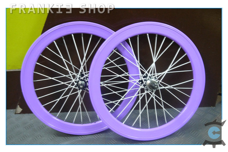 Roues de vélo 20 pouces - Ref 2378906 Image 3