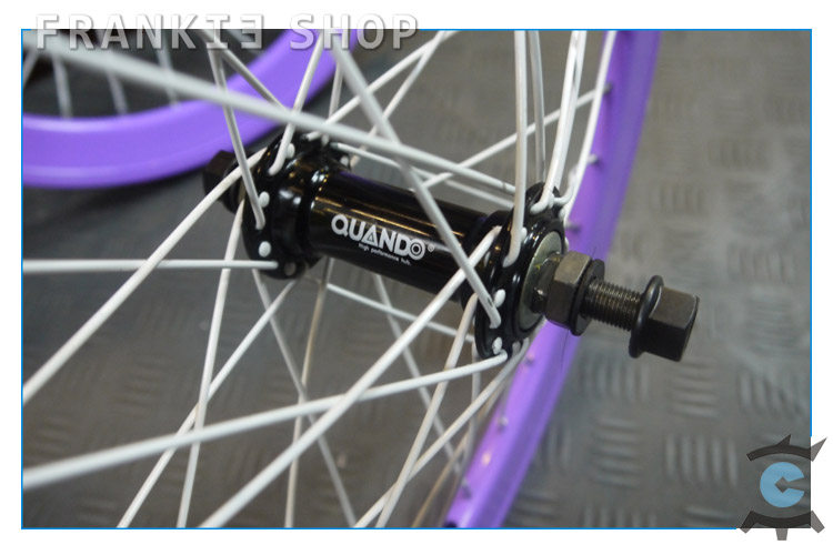 Roues de vélo 20 pouces - Ref 2378906 Image 4