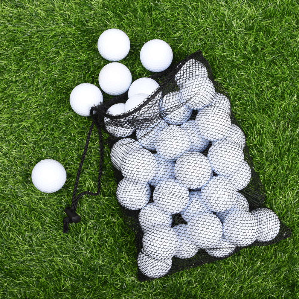 Golf Mount Mesh Bag Large Capacity Multi-Size Optional Golf Collection Bag Golf Ball Bag Netting Pocket-Taobao