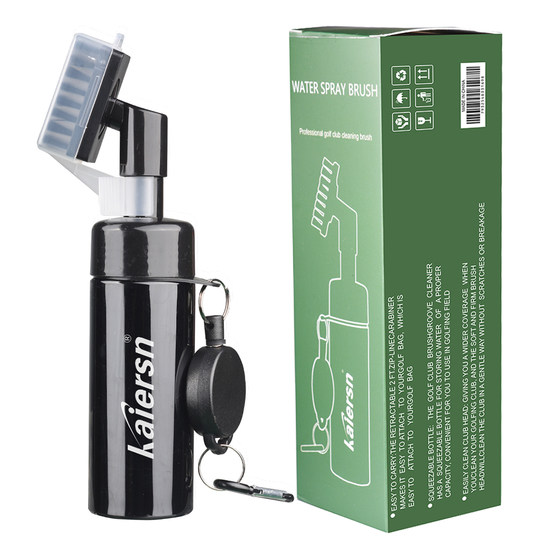 New Kaiersn Golf Club Spray Bottle Brush