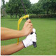 Boxed golf swing practice device swing upper rod angle fixer GOLF teaching practice equipment