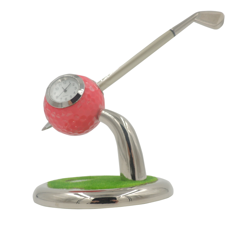 Golf Fashion Style Branch with clock 42mm golf club metal pen / office gift swing