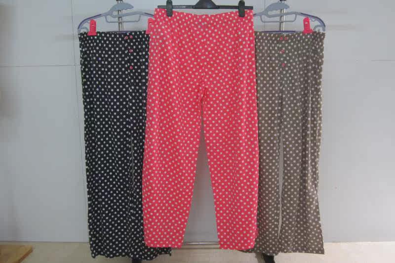 Pyjama pour femme en Coton à manches - Ref 2996983 Image 3