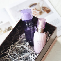 Oil pox muscle bi prepared Japanese Decorte Deke Avocado Lotion Perilla Water Milk Set 150ml