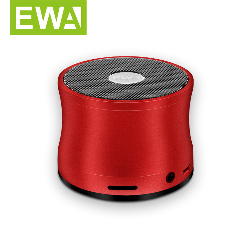 EWa Sound for Love A109 Bluetooth speaker Portable plug-in card mini audio Wireless subwoofer Metal small steel cannon