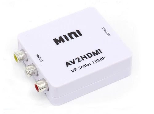 Yingpai Three -Color Line до HDMI Converter HDMI в AV RCA в HDMI Turbine to TV -дисплей