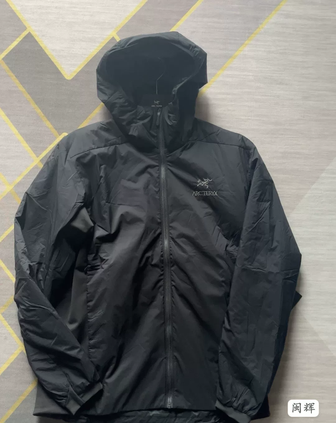 [Горнолыжная куртка с капюшоном Atom Hoody Lt обновленная версия Arc'teryx, тёплая мужская пуховка]