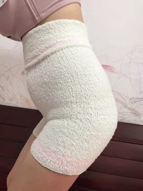 Mềm mại mới gọi chăm sóc ấm áp quần bụng chăm sóc cơ thể cơ thể định hình xà cạp quần short siêu cao eo do lot nu