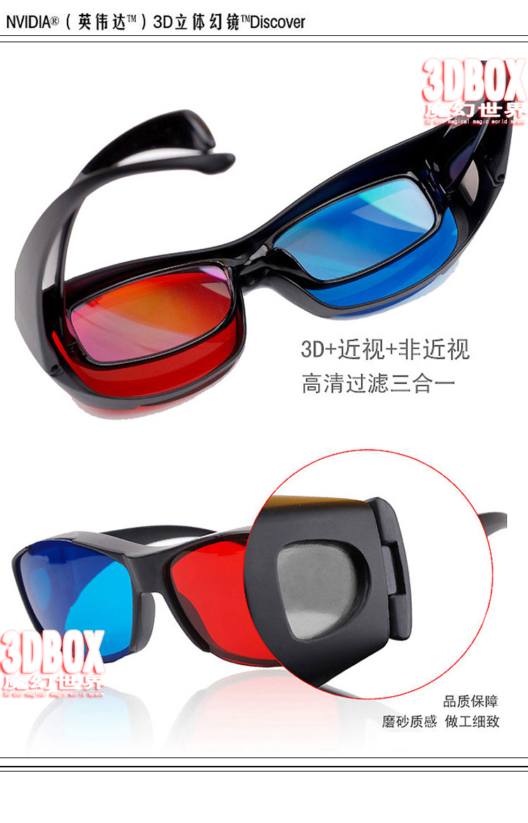 Lunettes 3D NVIDIA - Ref 1239989 Image 20