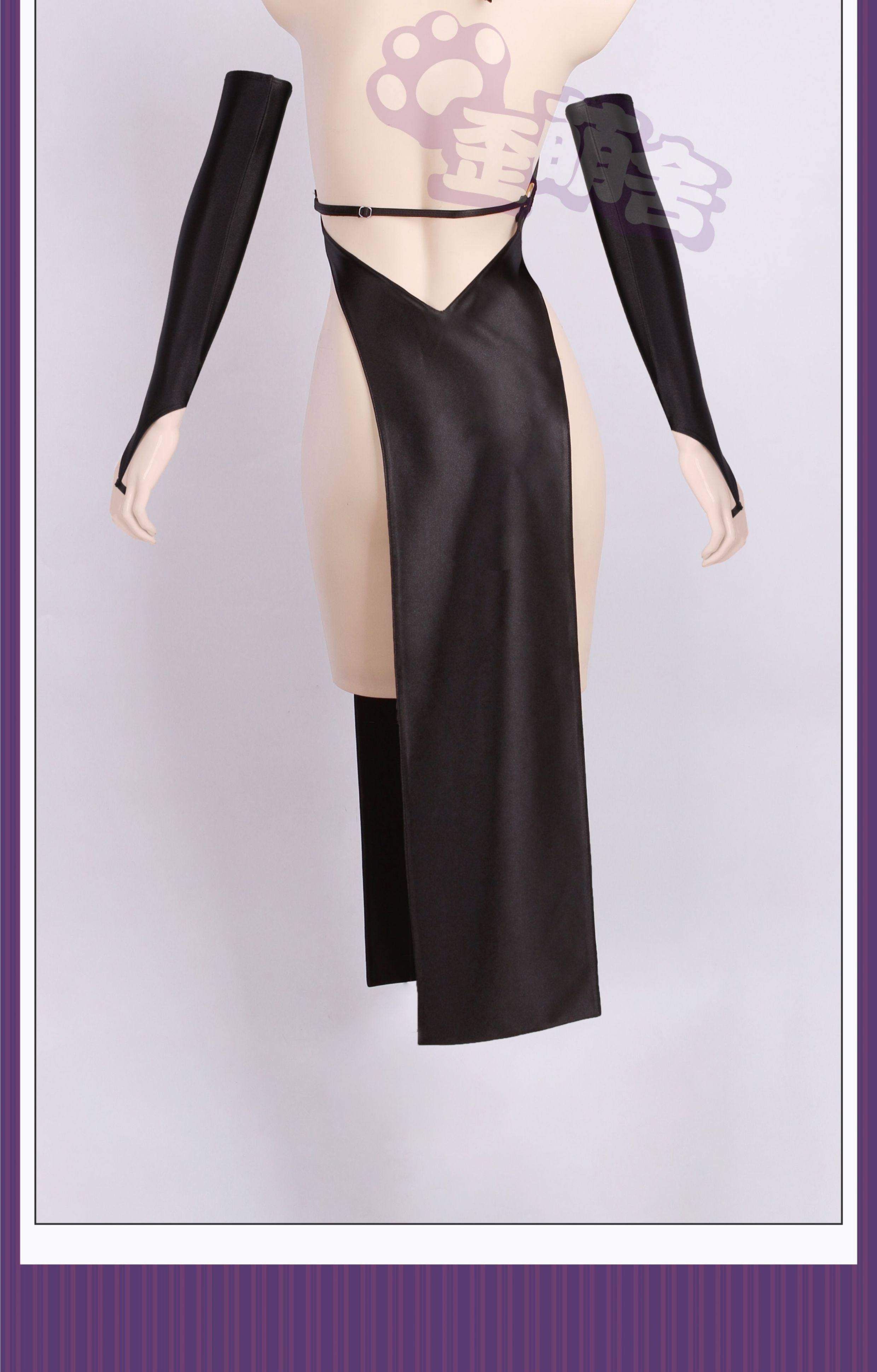 ДК/ДК/школьной формы, потому что 沉沦的礼服 歪萌舍 不洁之星 成人礼 晚礼服 cos 漫画 歪萌社 Crooked MoE homes