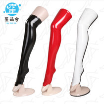 Crooked House Crooked House 2 cosplay leather socks Leather gloves Hanging finger triangle gloves Leather accessories