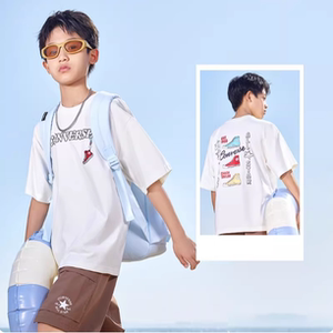 天降20%！匡威童装短T恤凉感夏装