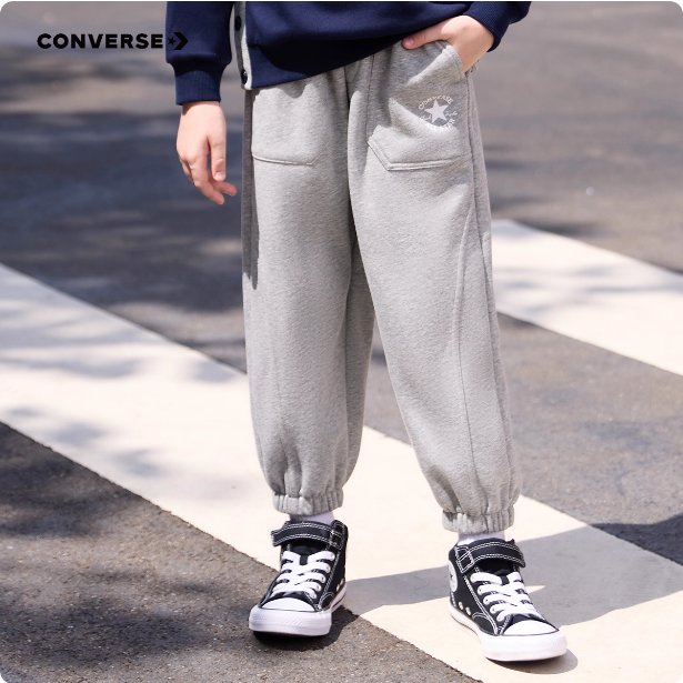 匡威男童长裤冬季新款中大童加绒