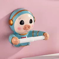 Космическая свинья 【синий】