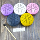 Mini Ethereal Drum 3-Inch 6-Tone Steel Tongue Drum Pocket Worry-Free Small Drum Children's Gift Mini Ethereal Drum Mini Non-Instrument