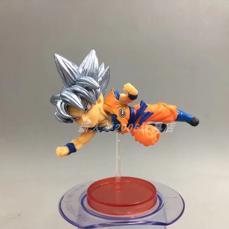 Dragon Ball Goku Saiyan Box Egg Capsule Toy Hình trang trí Hình thế hệ thứ 5 Tất cả 5 kiểu - Capsule Đồ chơi / Búp bê / BJD / Đồ chơi binh sĩ