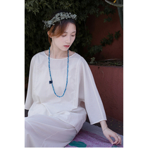 An old original with summer money mulberry silk cotton red blue fine strips smooth and light and thin two loose pro-skin small shirts 5638