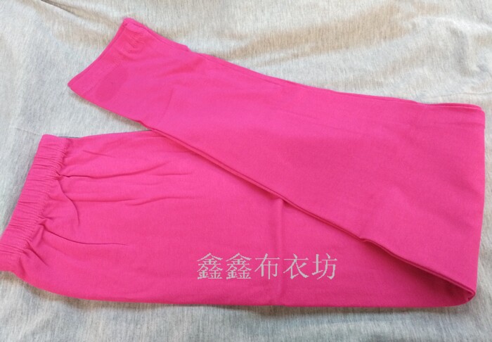 Pantalon collant jeunesse simple en coton - Ref 764705 Image 20