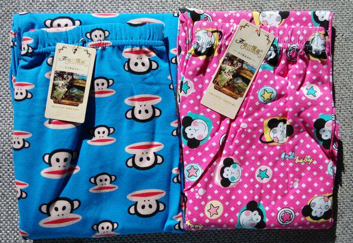 Pantalon collant jeune doux en coton - Ref 754769 Image 11