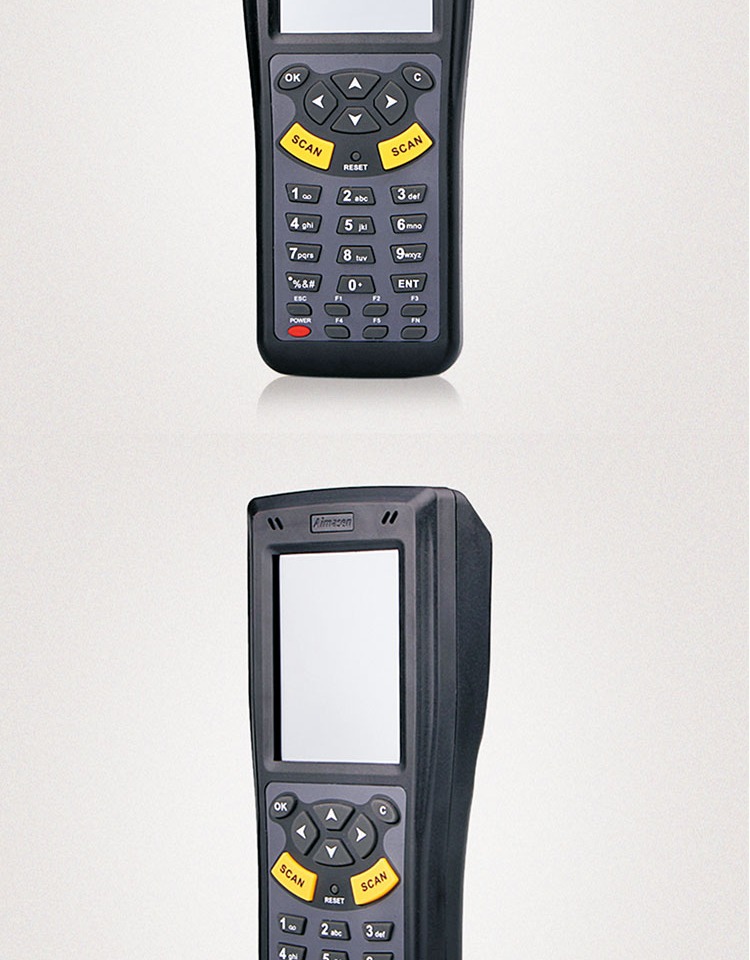 Anbang phần mềm kiểm kê dữ liệu máy thu thập dữ liệu thu thập cầm tay Bộ thu thập mã vạch PDA - Thiết bị mua / quét mã vạch