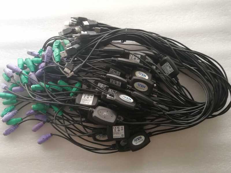 Aten Hongzheng Uc10Km USB to Ps2 Round Mouth Drive Mouse Cable Ps/2 to USB Adapter Cable Aten Hongzheng Uc10Km USB to Ps2 Round Mouth Drive Mouse Cable Ps/2 to USB Adapter Cable