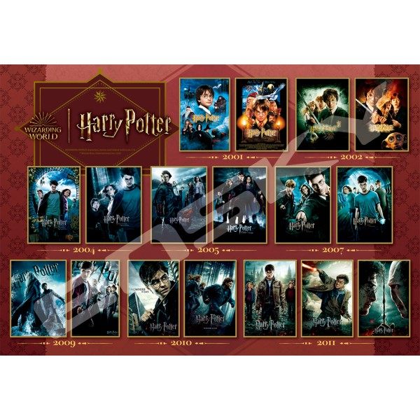 Japanese ensky Harry Potter Harry Potter movie poster collection 1000 pieces of paper puzzle