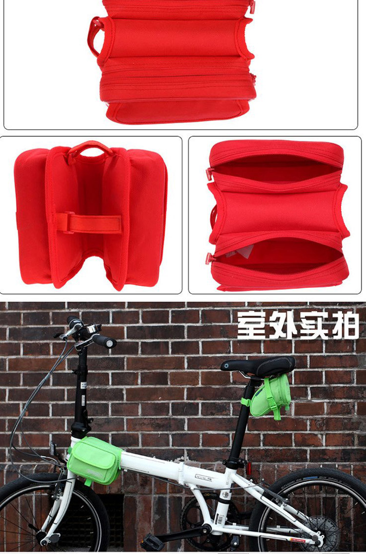 Sacoche pour vélo - Ref 2219299 Image 14