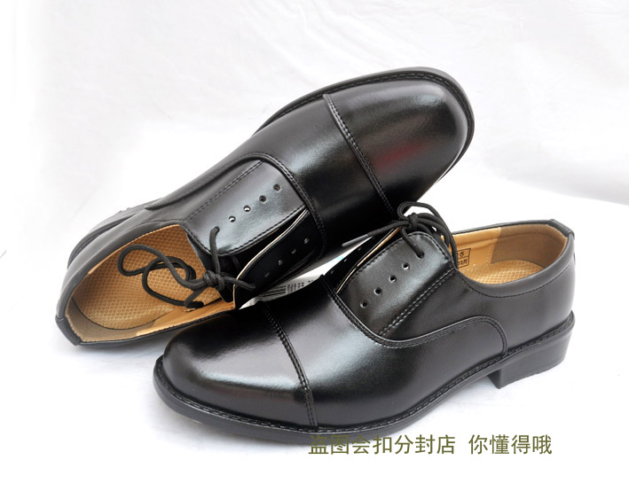 Chính hãng 07a ba đôi giày da nam bằng da 07B Bộ ba giày công sở thấp để giúp giày đơn giày thể thao adidas nam