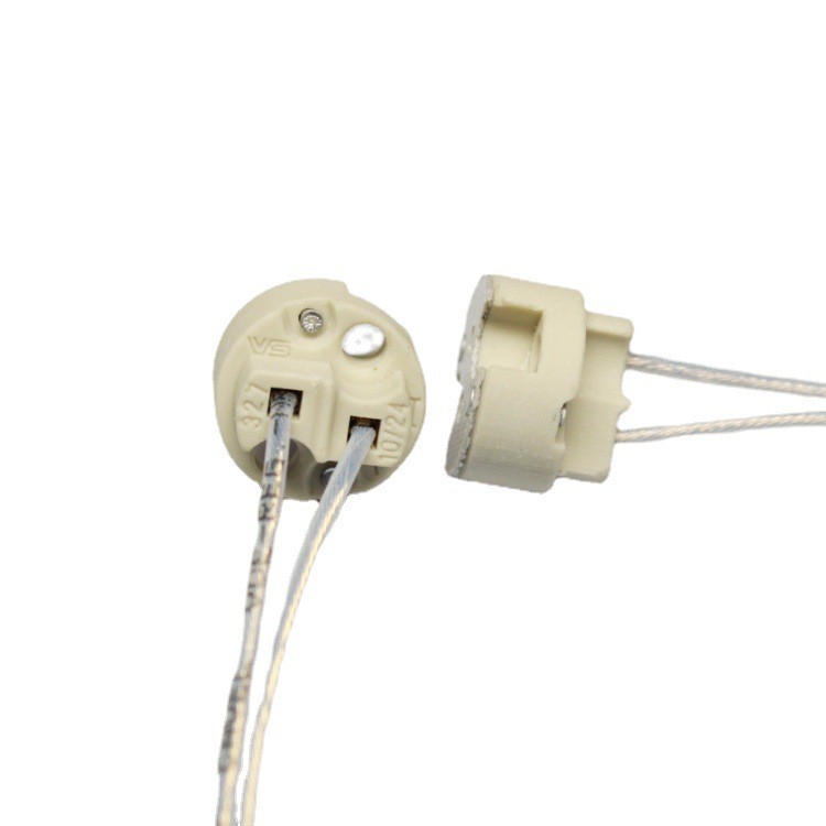 Import G4 G5 3 G6 35 Surgical umbral light lamp holder high temperature resistant VS327 ceramic microscope lamp holder