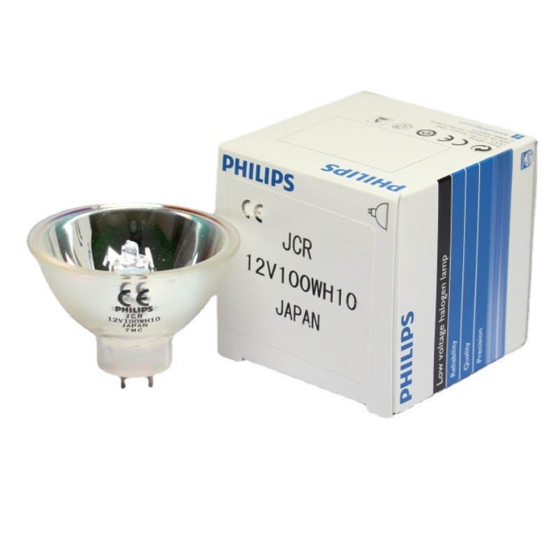 Philips Philips JCR 12V100W H10 SMT bulb Long Life Microscope Halogen Light Cup