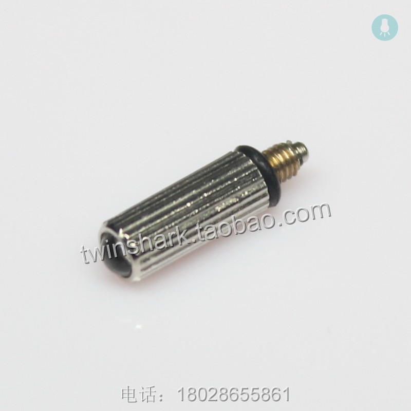 Shanghai Admiralty JZ 14CU H33070 Newborn Laryngoscope Kid Anesthesia Throat Mirror Bulb 2 5V