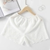 Quần không bó sát an toàn cho phụ nữ chống chói mùa hè mỏng ba điểm bảo hiểm quần short cotton bên trong và bên ngoài mặc quần legging rộng - Quần tây thường Quần tây thường