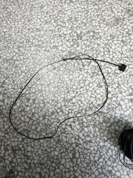 Exercise bike stepper the sensor data lines