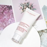 Clarins, шелковистый скраб для тела, отшелушивающая лечебная глина, 200 мл, глубокое очищение