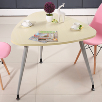 Company conference table negotiation table small round table triangle table coffee table dining table reception table leisure meeting table