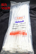 Nylon cable ties 10*350 GB 100 black white