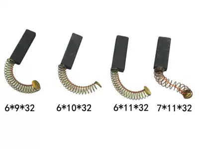 Carbon brush 6*11*32 6*9*32 6*10*32 7*11*32 Special brush for cleaner motor vacuum cleaner motor